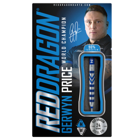 Lotki RED DRAGON GERWYN PRICE 90% - Baltic Darts
